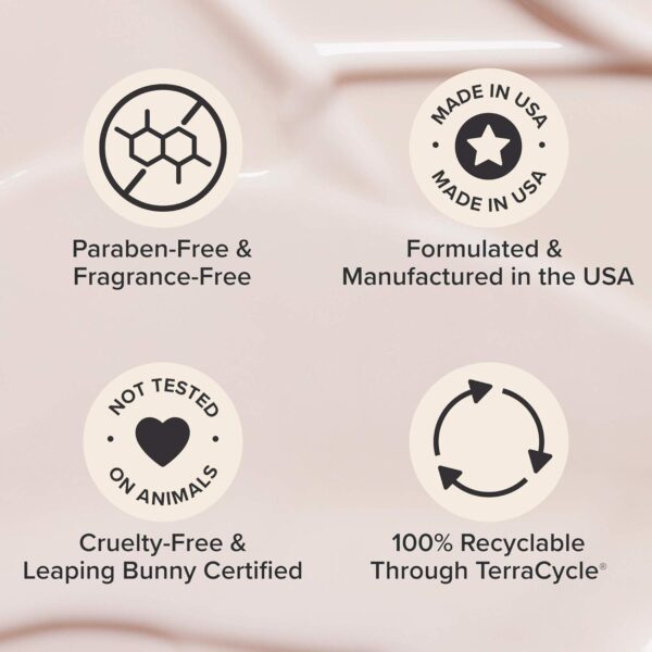 Paula's Choice Reusable Makeup Remover Pads, Eco-Friendly Cotton and Bamboo Rounds for Toner and Exfoliants, Includes Washable Bag for Laundry and Storage, 10 Count - Image 5