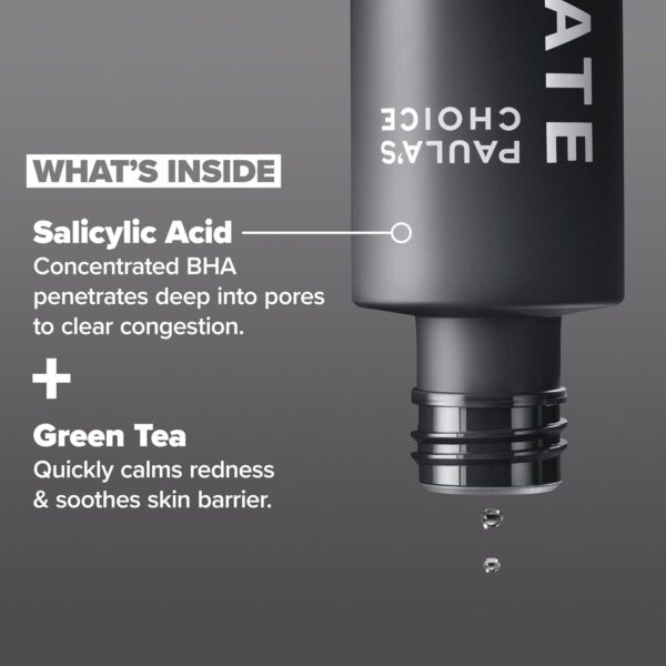 Paula's Choice SKIN PERFECTING 2% BHA Liquid Salicylic Acid Exfoliant-Facial Exfoliant for Blackheads, Enlarged Pores, Wrinkles and Fine Lines - Image 5