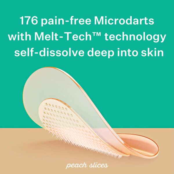 Peach Slices | Deep Blemish Microdarts | Acne Patch | Early Stage and Deep Pimples | Fast-Acting | Salicylic Acid | Tea Tree Oil | Niacinamide | Cica | Hyaluronic Acid | Spot Treatment | 9 Patches - Image 3