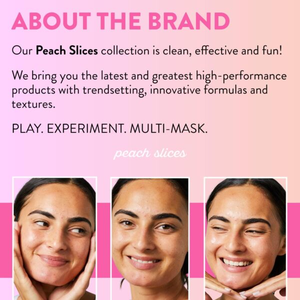 Peach Slices | Deep Blemish Microdarts | Acne Patch | Early Stage and Deep Pimples | Fast-Acting | Salicylic Acid | Tea Tree Oil | Niacinamide | Cica | Hyaluronic Acid | Spot Treatment | 9 Patches - Image 8