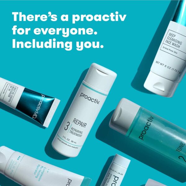 Proactiv - Benzoyl Peroxide Face Wash and Acne Treatment - Daily Facial Cleanser and Hyularonic Acid Moisturizer with Exfoliating Beads - 60 Day Supply, 4 Oz - Image 10