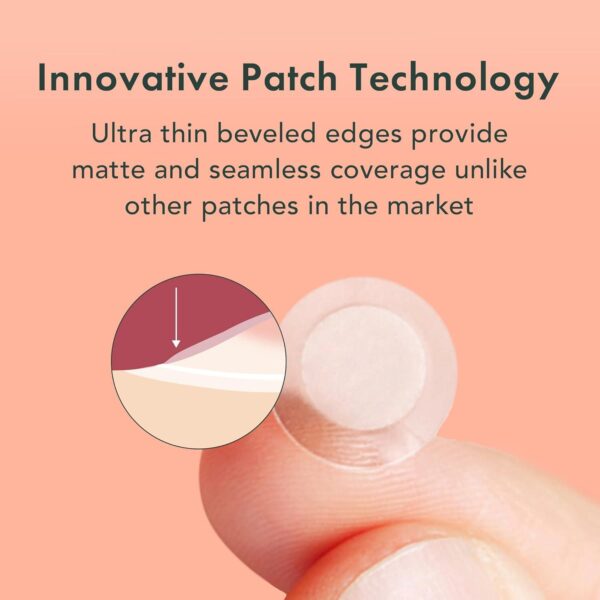 Rael Pimple Patches, Miracle Invisible Spot Cover - Hydrocolloid Acne Patch for Face, Blemishes, Zits Absorbing Patch, Breakouts Spot Treatment for Skin Care, Facial Sticker, 2 Sizes (96 Count) - Image 3