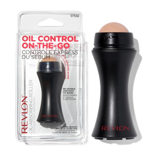 Revlon Oil-Absorbing Face Roller, Skincare Stocking Stuffers, Beauty Gift, Oily Skin Control, Volcanic Reusable Facial Skincare Tool, 1 Count - Image 11