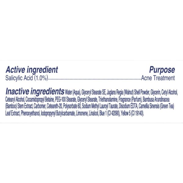 St. Ives Blackhead Clearing Face Scrub, Clears Blackheads and Unclogs Pores, Green Tea and Bamboo, Salicylic Acid Acne Treatment Facial Scrub, Moderate Exfoliator Skin Care with Natural Exfoliants 6 oz - Image 10