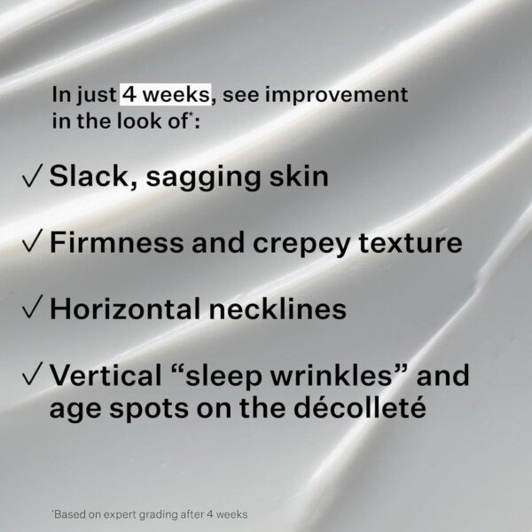 StriVectin Tighten and Lift Advanced Neck Cream PLUS with Alpha-3 Peptides for Neck and Décolleté, Smoothing Look of Wrinkles and Fine Lines, Improves Crepey Skin and Vertical Lines, for Soft Smooth Skin - Image 5
