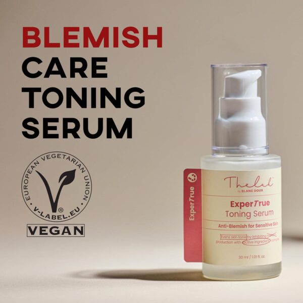 THE LAB ExperTrue Toning Soothing Skin Calming and Clearing Facial Serum for Sensitive Skin, Anti-Blemish, Even Toning Korean Skincare by BLANC DOUX - Image 2