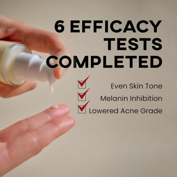 THE LAB ExperTrue Toning Soothing Skin Calming and Clearing Facial Serum for Sensitive Skin, Anti-Blemish, Even Toning Korean Skincare by BLANC DOUX - Image 4
