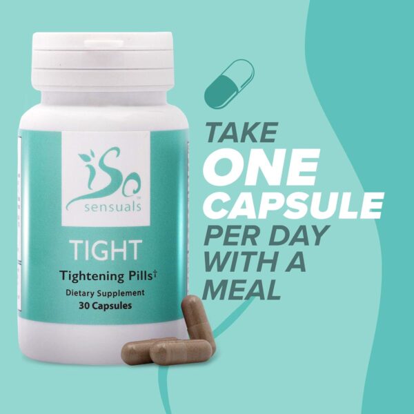 TIGHT Vaginal Tightening Pills - Rejuvenate and Balance with Manjakani, Kacip Fatimah (1 Bottle) - Image 8