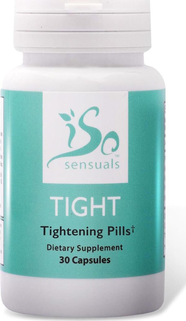 TIGHT Vaginal Tightening Pills - Rejuvenate and Balance with Manjakani, Kacip Fatimah (1 Bottle)