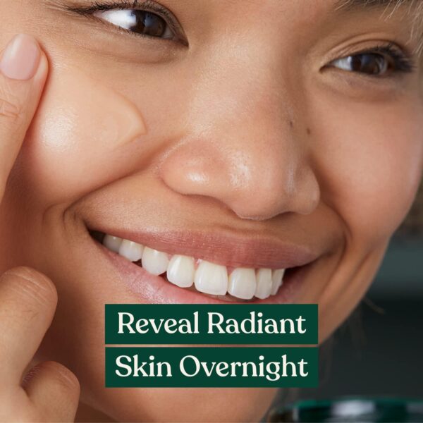 The Body Shop Vitamin C Overnight Glow Revealing Mask - For Even Toning, Brightening - 3.3 Fl Oz - Image 2
