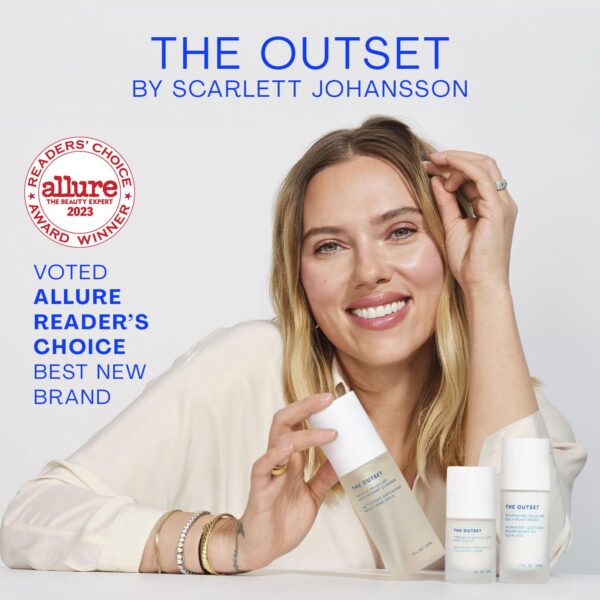 The Outset Firming Vegan Collagen Prep Serum - Gentle, Fragrance Free Multi-Benefit Serum - Hydrating, Brightening, Plumping and Anti-Aging - Clean, Vegan, Gluten Free - All Skin Types - 1 fl oz - Image 5