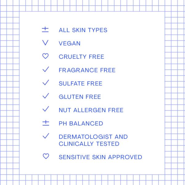 The Outset Gentle Micellar Antioxidant Cleanser - Gel Face Wash + Makeup Remover - Hydrating and Brightening - Fragrance Free for Sensitive Skin - Clean, Vegan, Gluten Free, All Skin Types - 5 fl oz - Image 5