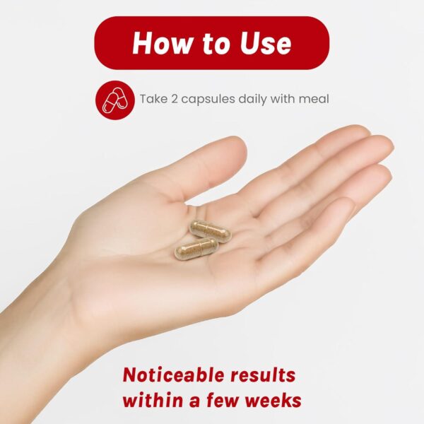 Vaginal Tightening Pills - Tight Vigina Pills with Kacip Fatimah and Kayu Rapet Extracts - Easy to Swallow Capsules - Image 6
