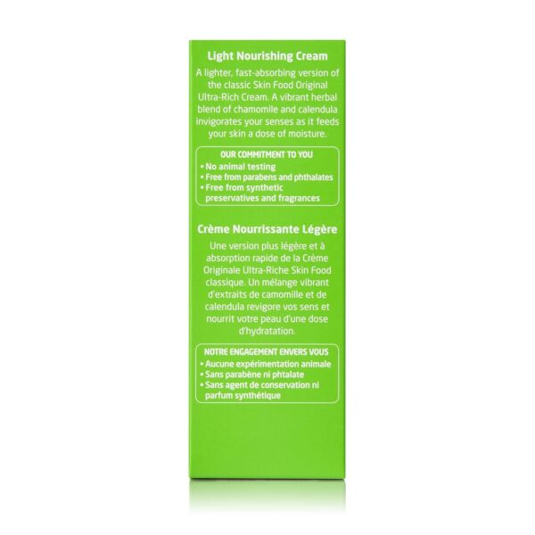 Weleda Skin Food Light Nourishing Body Cream 2.5 Fluid Ounce, Plant Rich Hydrating Moisturizer with Chamomile, Calendula and Pansy - Image 4