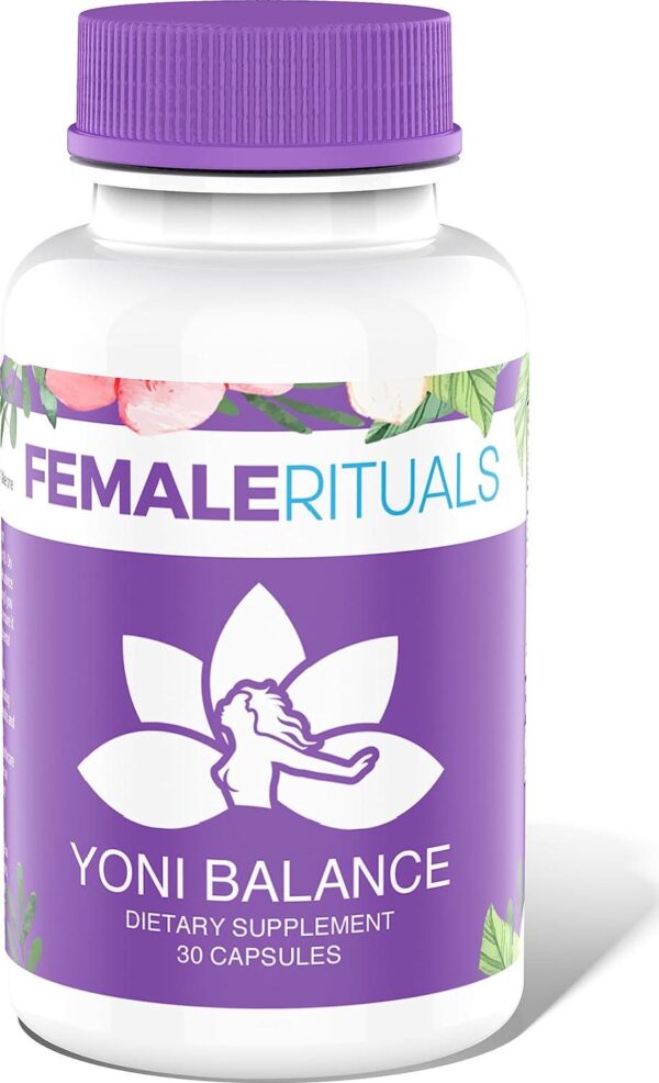 Yoni Balance Vaginal Tightening Pills 30 Pack - Vaginal Rejuvenation and Vagina Moisturizer for Dryness - Vaginal Tightener with Kacip Fatimah - No Tightening Gel or Cream Needed