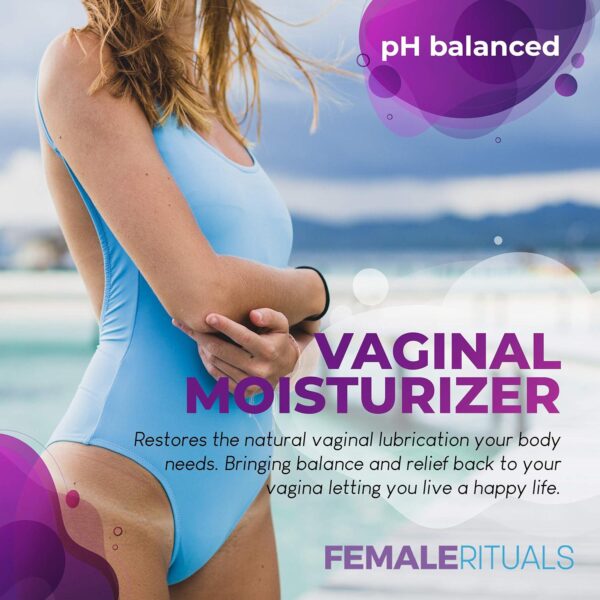 Yoni Balance Vaginal Tightening Pills 30 Pack - Vaginal Rejuvenation and Vagina Moisturizer for Dryness - Vaginal Tightener with Kacip Fatimah - No Tightening Gel or Cream Needed - Image 5