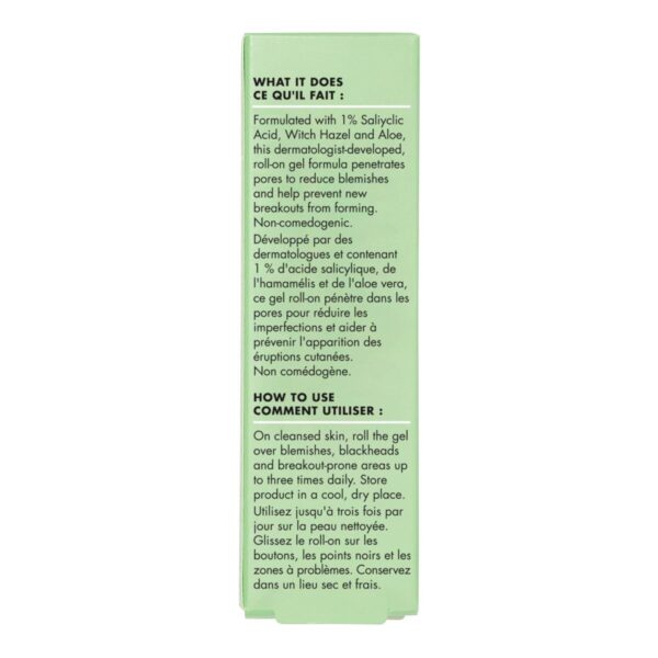 e.l.f. SKIN Blemish Breakthrough Acne Fighting Spot Gel, Roll-on For Treating Blemishes, Made With Salicylic Acid, Vegan and Cruelty-Free - Image 2