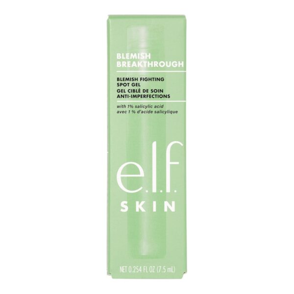 e.l.f. SKIN Blemish Breakthrough Acne Fighting Spot Gel, Roll-on For Treating Blemishes, Made With Salicylic Acid, Vegan and Cruelty-Free - Image 3