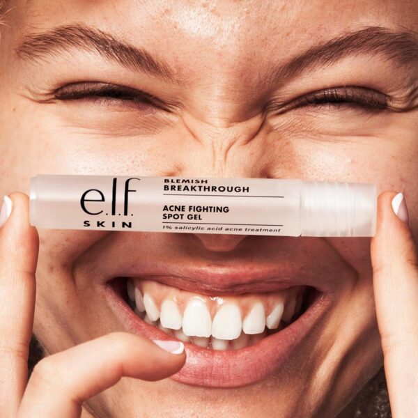 e.l.f. SKIN Blemish Breakthrough Acne Fighting Spot Gel, Roll-on For Treating Blemishes, Made With Salicylic Acid, Vegan and Cruelty-Free - Image 6