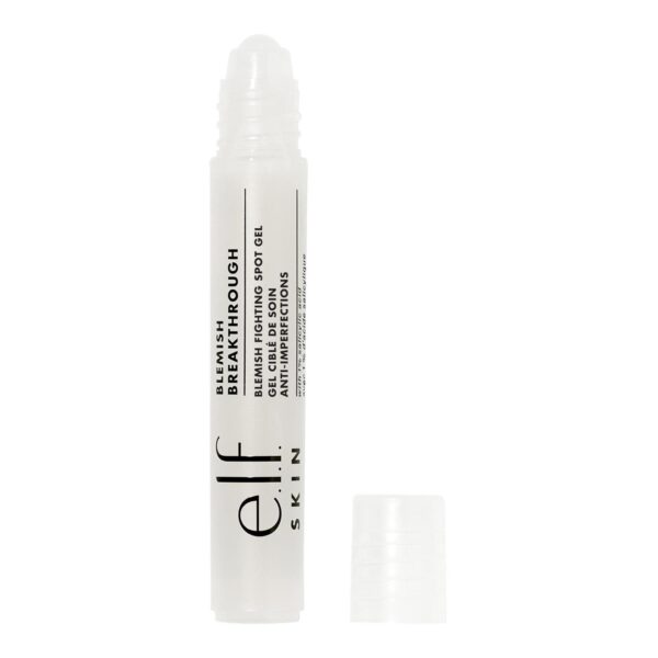 e.l.f. SKIN Blemish Breakthrough Acne Fighting Spot Gel, Roll-on For Treating Blemishes, Made With Salicylic Acid, Vegan and Cruelty-Free - Image 4