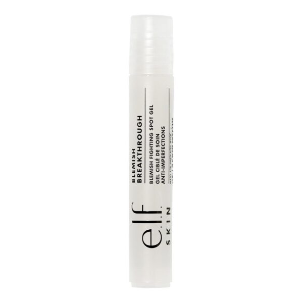 e.l.f. SKIN Blemish Breakthrough Acne Fighting Spot Gel, Roll-on For Treating Blemishes, Made With Salicylic Acid, Vegan and Cruelty-Free