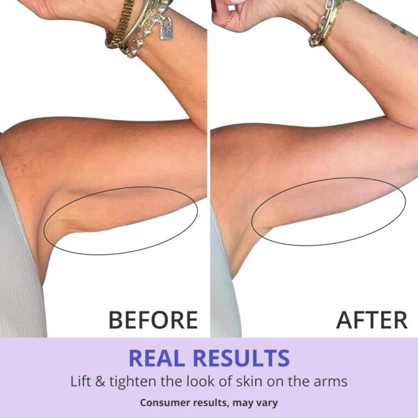 goPure Sculpt and Tone Arm Cream Firming And Tightening Cream For The Arms, Smooths The Look Of Wrinkles, Deeply Hydrates, Firms The Look Of Crepey Texture On The Arms - Image 7