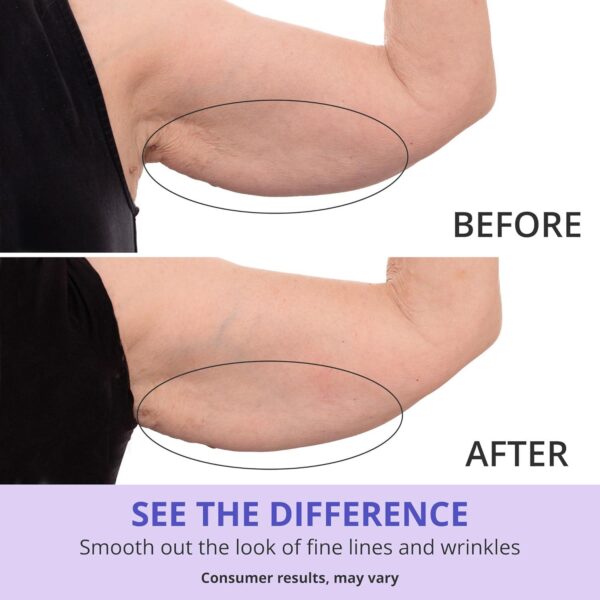 goPure Sculpt and Tone Arm Cream Firming And Tightening Cream For The Arms, Smooths The Look Of Wrinkles, Deeply Hydrates, Firms The Look Of Crepey Texture On The Arms - Image 6
