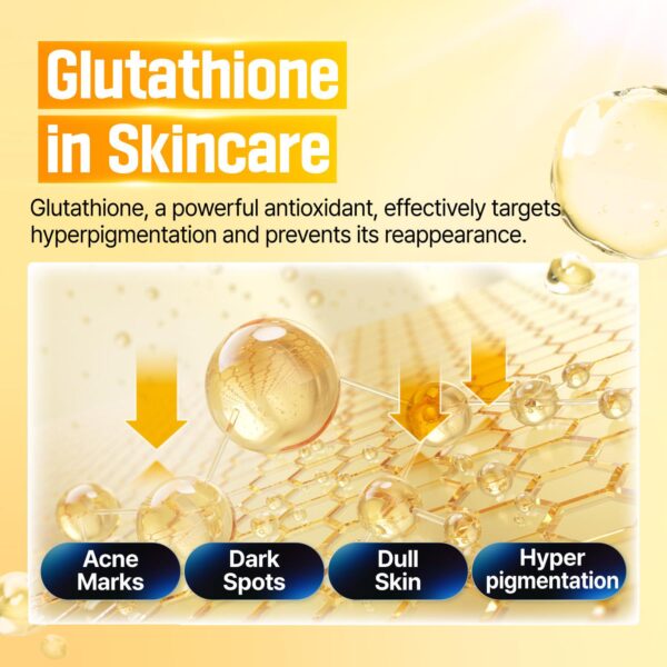 numbuzin No.5+ Vitamin Concentrated Serum |Glutathione, Vitamin C, Tranexamic Acid | Reduces Hyperpigmentation, Acne Scars, Dark Spots, Even Skin Tone | Suitable for Sensitive Skin, Korean Skincare - Image 4